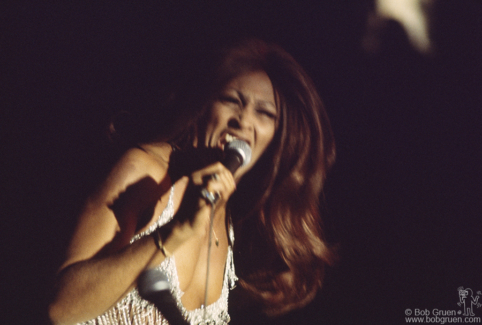 Tina Turner, USA - 1972