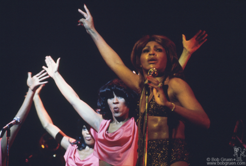 Tina Turner and Ikettes, NYC - 1974