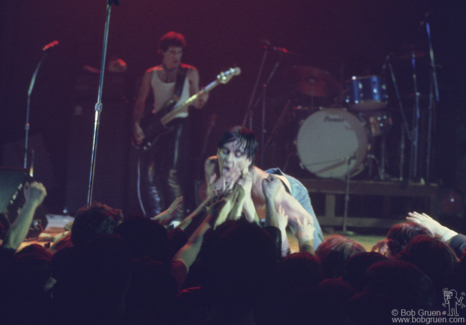 Iggy Pop, Toronto - 1977