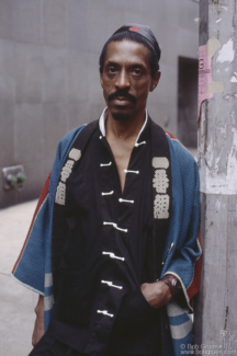 Ike Turner, NYC - 1985