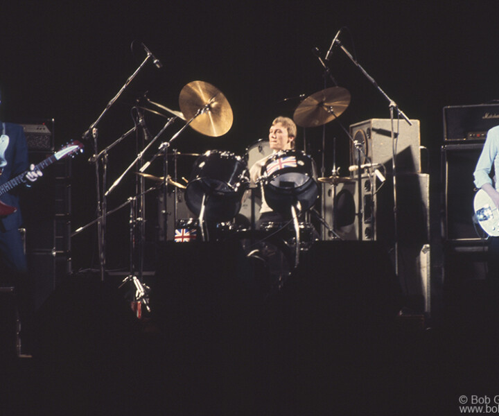 Jam, CBGB Theatre, NYC. March 30 or 31, 1978. Image #: Jam378_1978_1 © Bob Gruen