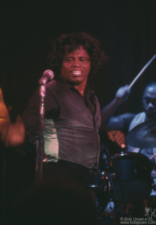 James Brown, NYC - 1980