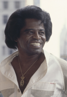 James Brown, NYC - 1980