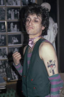 Johnny Thunders, NYC - 1978