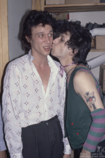 Richard Hell and Johnny Thunders, NYC - 1978