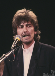 George Harrison, NYC - 1988