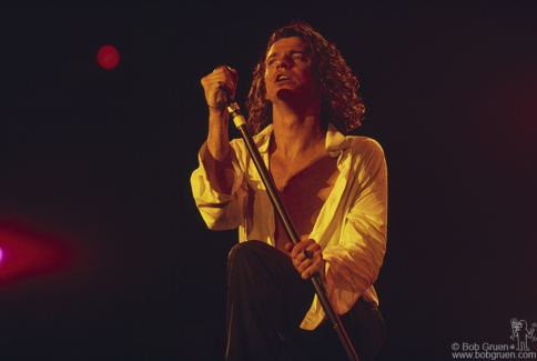 Michael Hutchence, Brazil - 1991